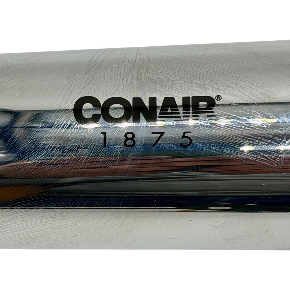 Conair 1875 Hair Dryer Chrome Ionic Ceramic Tech and Revlon Hair Dryer Lot - Picture 3 of 12